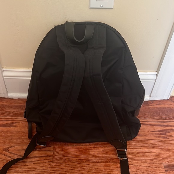 Marc Jacobs backpack in black and silver has been worn main image 4